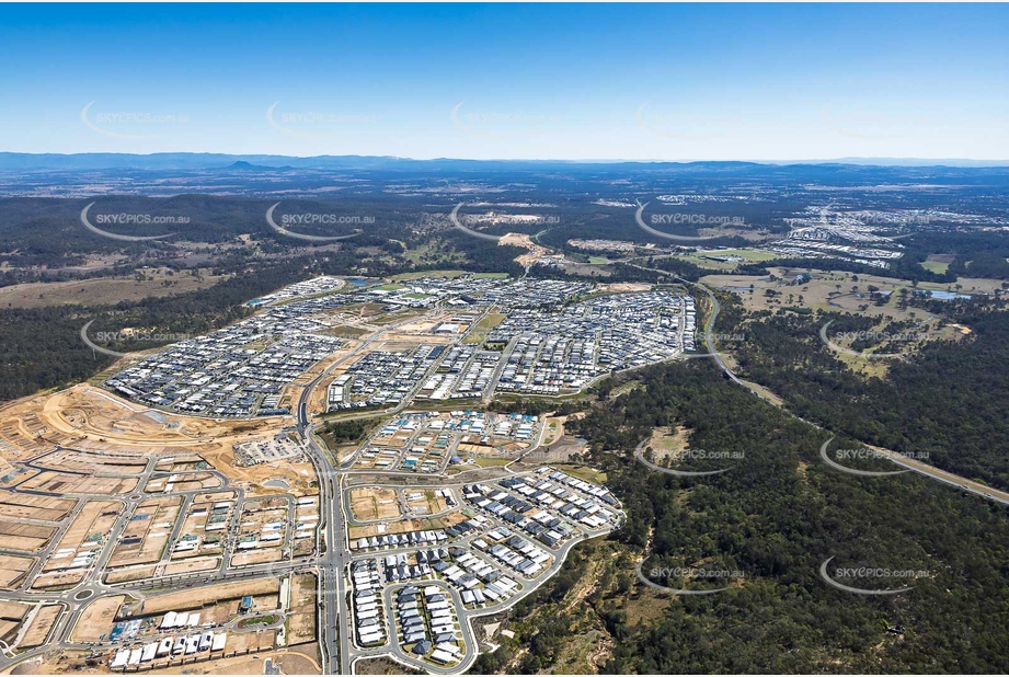Aerial Photo White Rock QLD Aerial Photography
