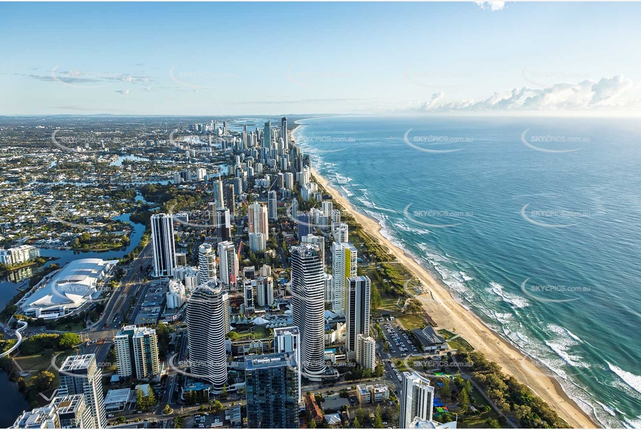 Aerial Photo Broadbeach QLD Aerial Photography