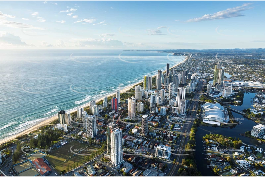 Aerial Photo Broadbeach QLD Aerial Photography