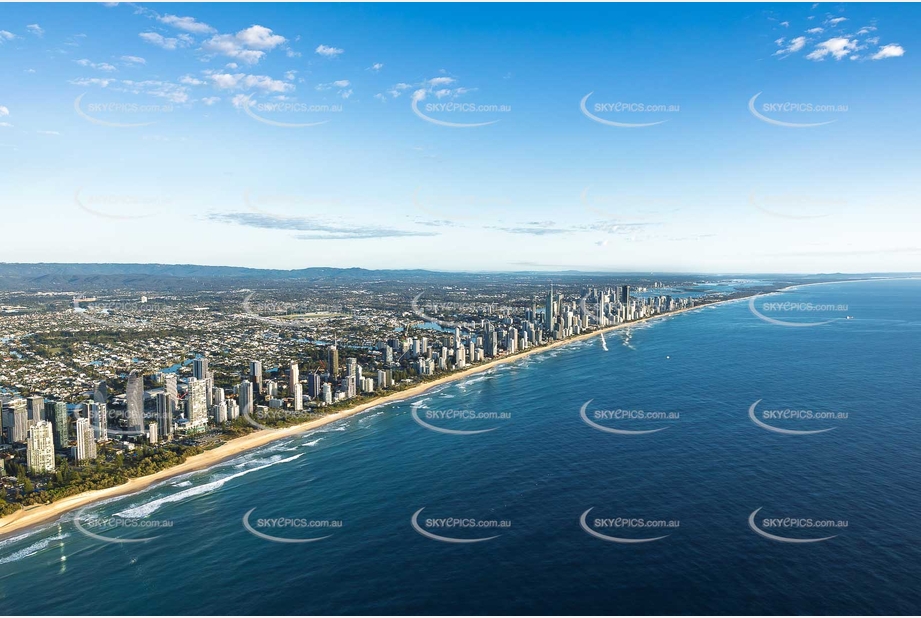 Aerial Photo Broadbeach QLD Aerial Photography
