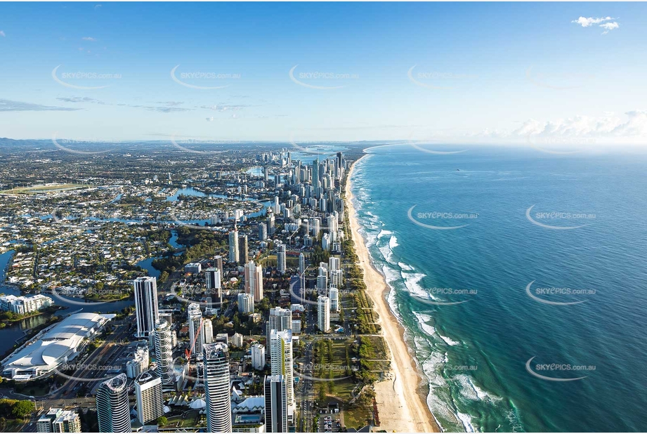 Aerial Photo Broadbeach QLD Aerial Photography