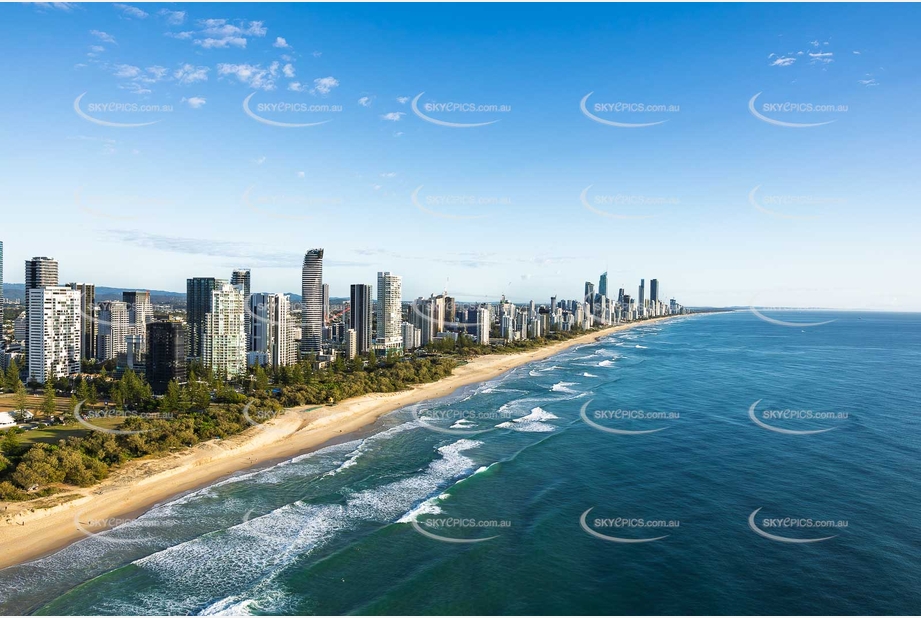 Aerial Photo Broadbeach QLD Aerial Photography