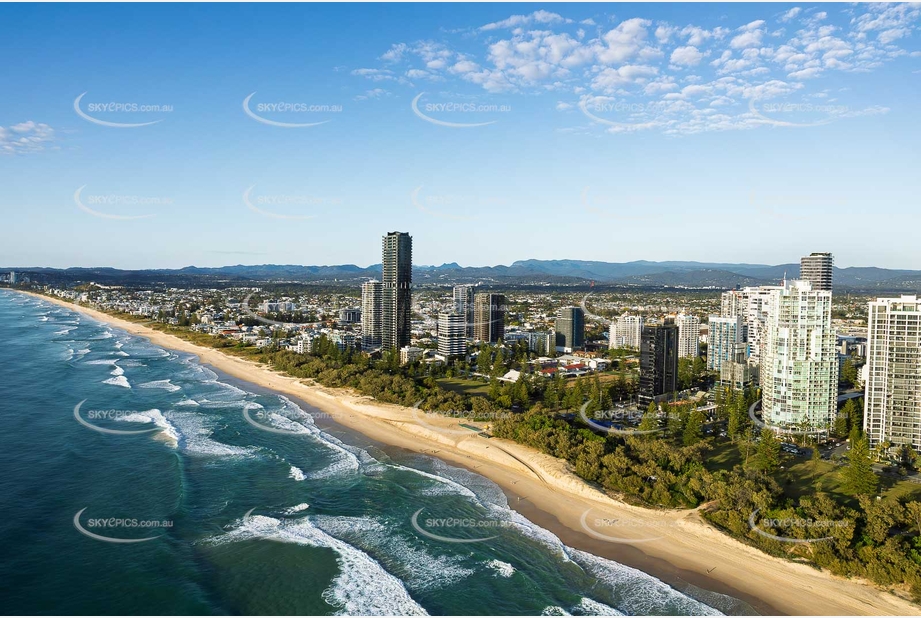 Aerial Photo Broadbeach QLD Aerial Photography
