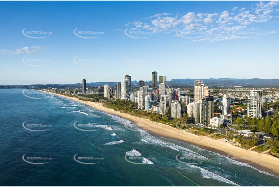 Aerial Photo Broadbeach QLD Aerial Photography