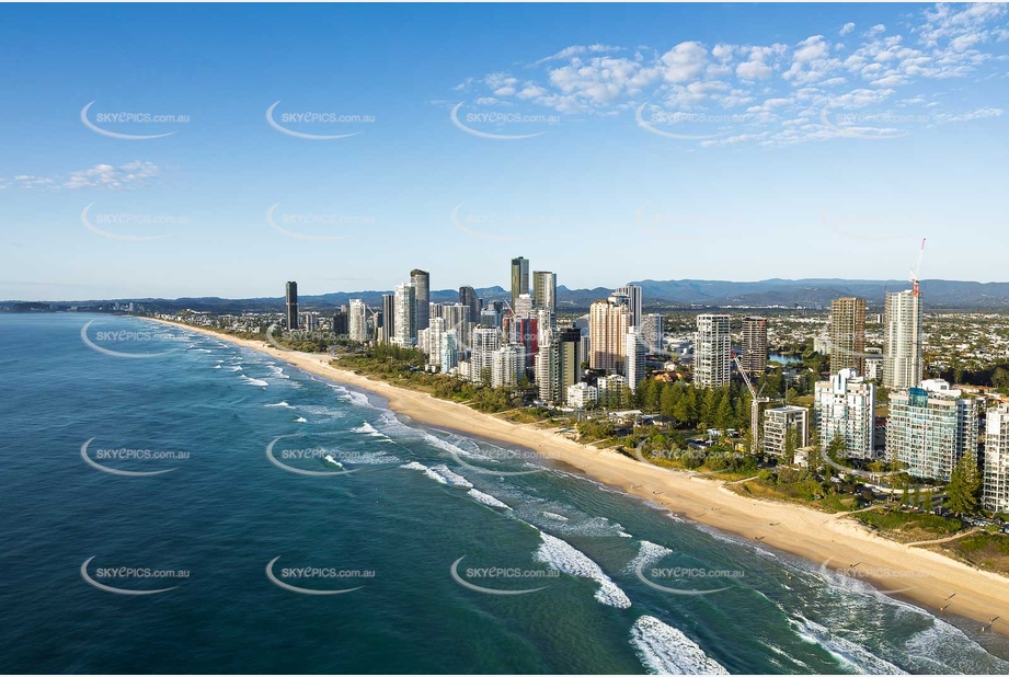 Aerial Photo Broadbeach QLD Aerial Photography