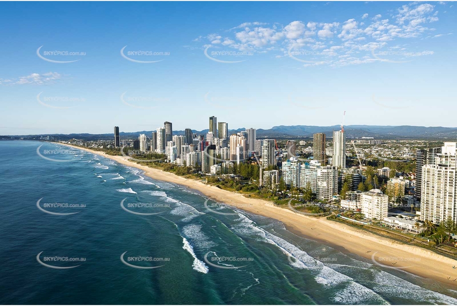 Aerial Photo Broadbeach QLD Aerial Photography
