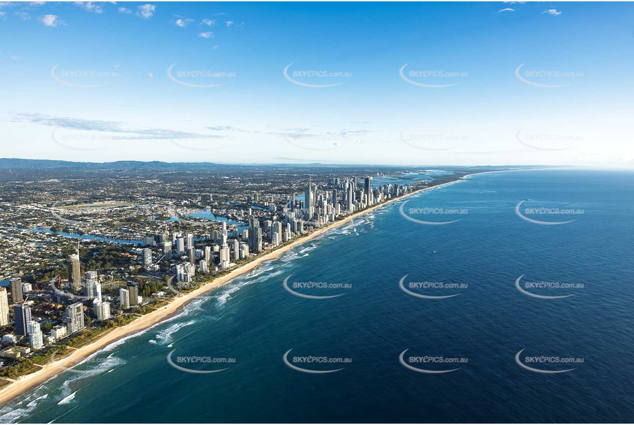 Aerial Photo Surfers Paradise QLD Aerial Photography