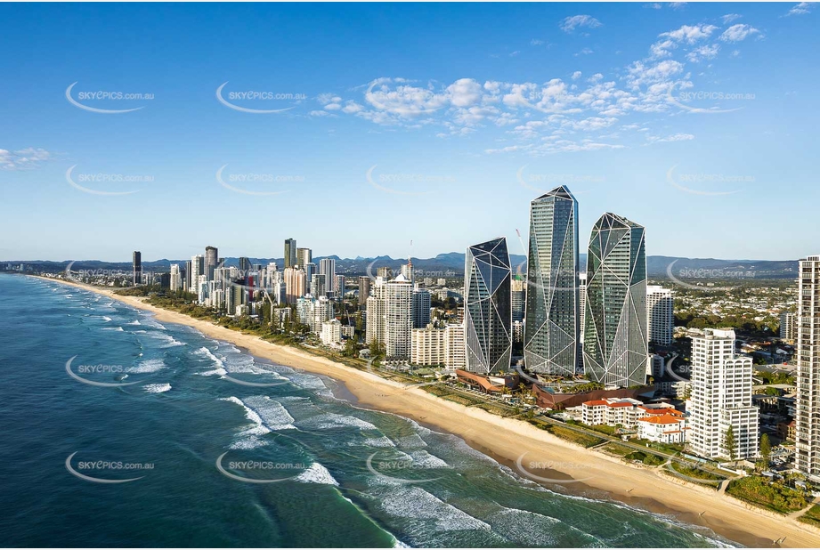 Aerial Photo Surfers Paradise QLD Aerial Photography