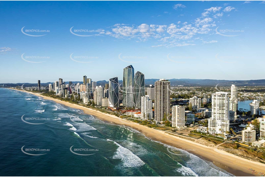 Aerial Photo Surfers Paradise QLD Aerial Photography
