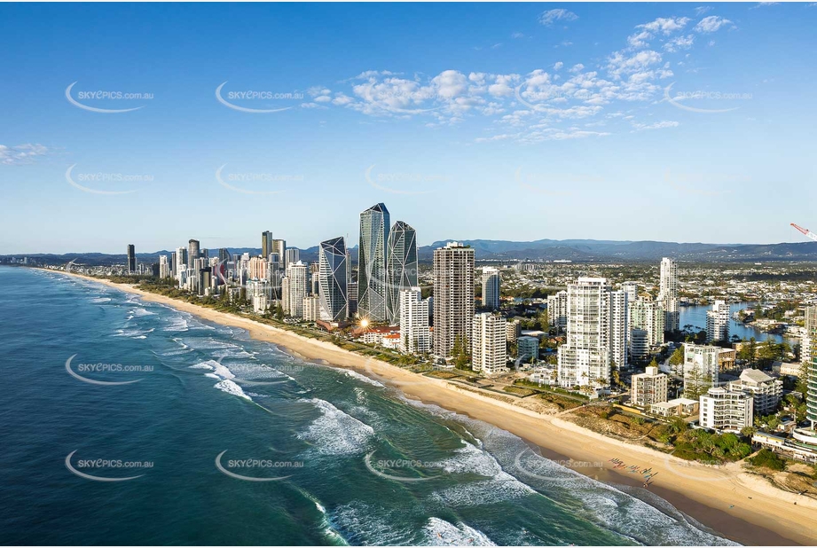 Aerial Photo Surfers Paradise QLD Aerial Photography