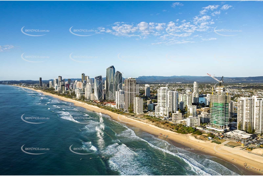 Aerial Photo Surfers Paradise QLD Aerial Photography