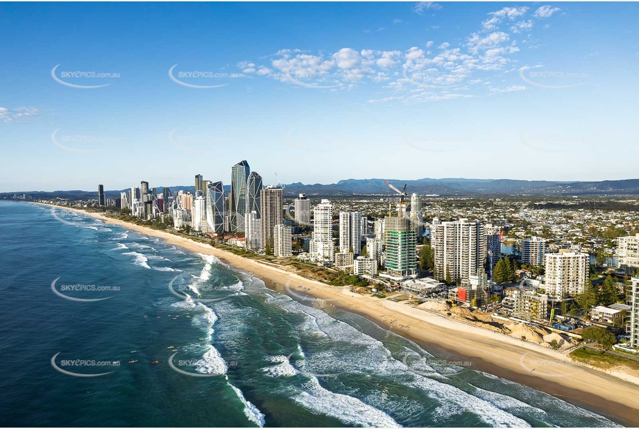 Aerial Photo Surfers Paradise QLD Aerial Photography