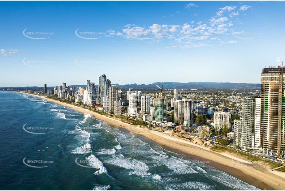Aerial Photo Surfers Paradise QLD Aerial Photography