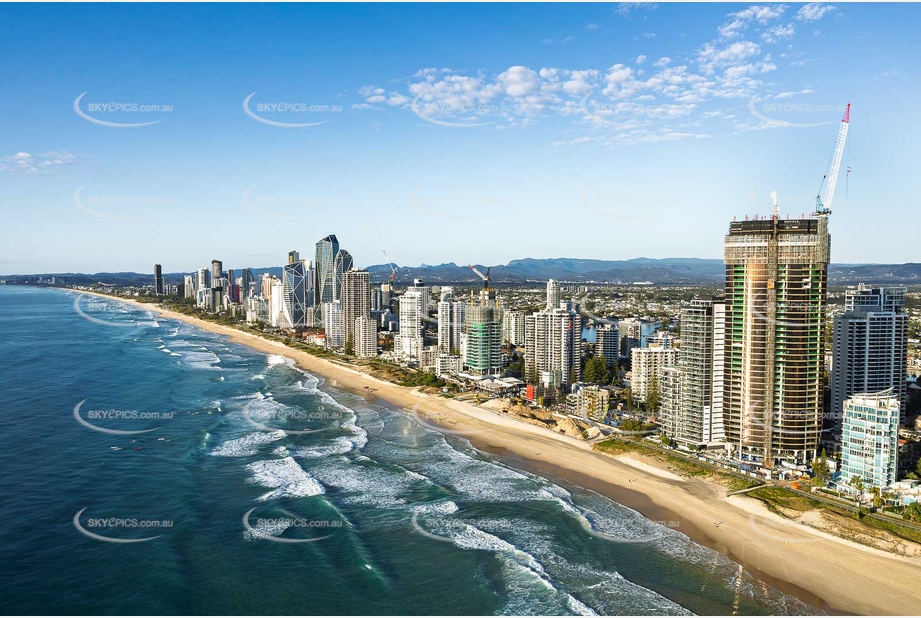 Aerial Photo Surfers Paradise QLD Aerial Photography