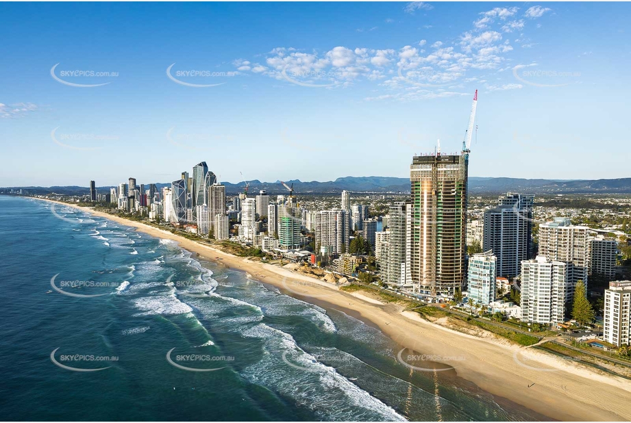 Aerial Photo Surfers Paradise QLD Aerial Photography