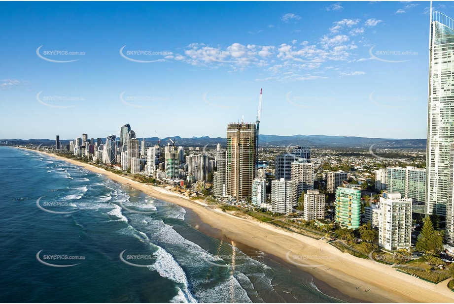 Aerial Photo Surfers Paradise QLD Aerial Photography