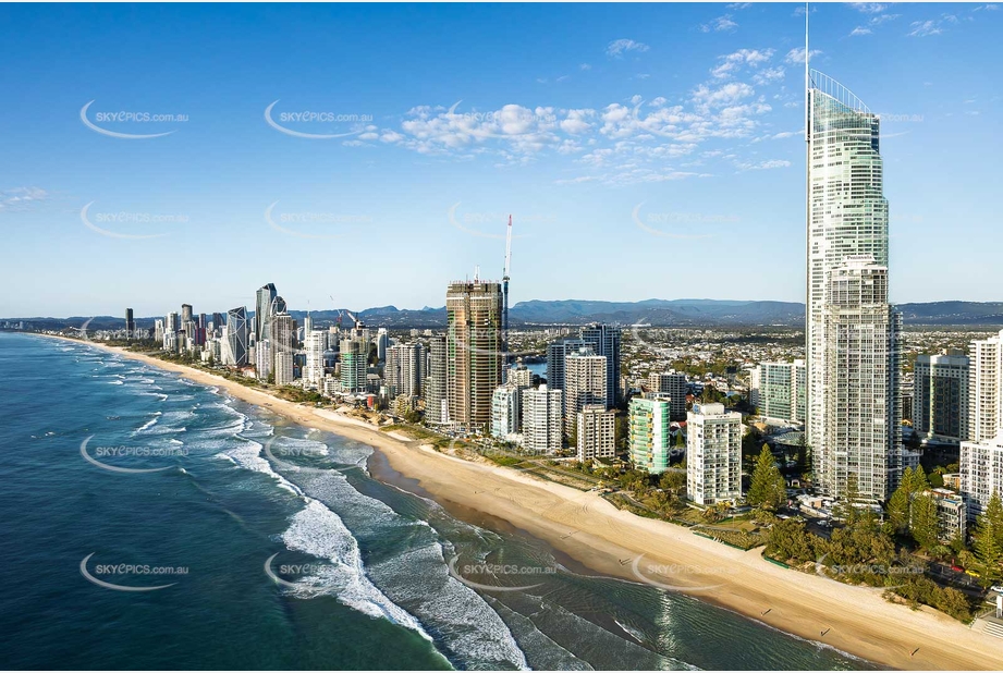 Aerial Photo Surfers Paradise QLD Aerial Photography
