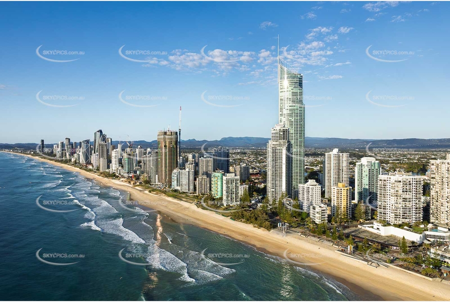 Aerial Photo Surfers Paradise QLD Aerial Photography