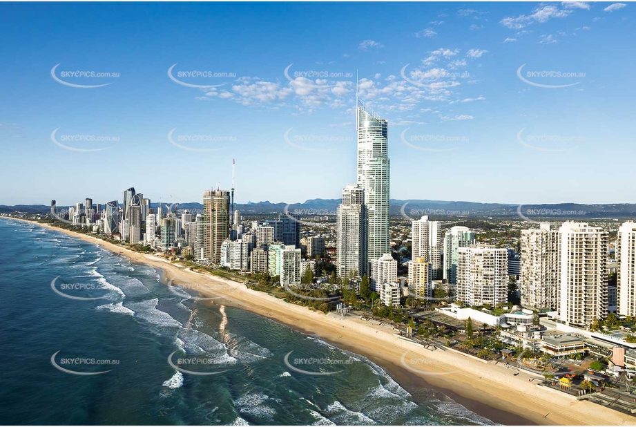 Aerial Photo Surfers Paradise QLD Aerial Photography