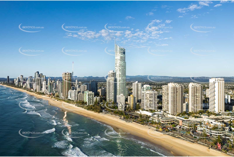 Aerial Photo Surfers Paradise QLD Aerial Photography