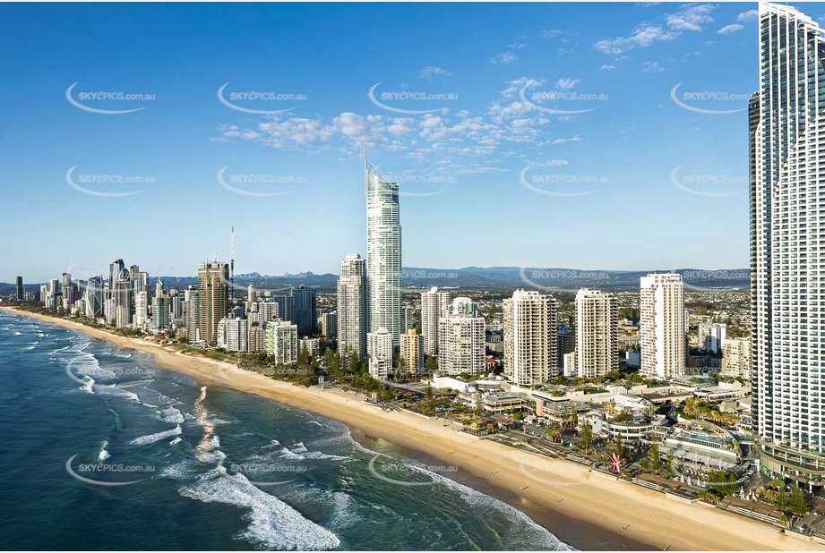 Aerial Photo Surfers Paradise QLD Aerial Photography