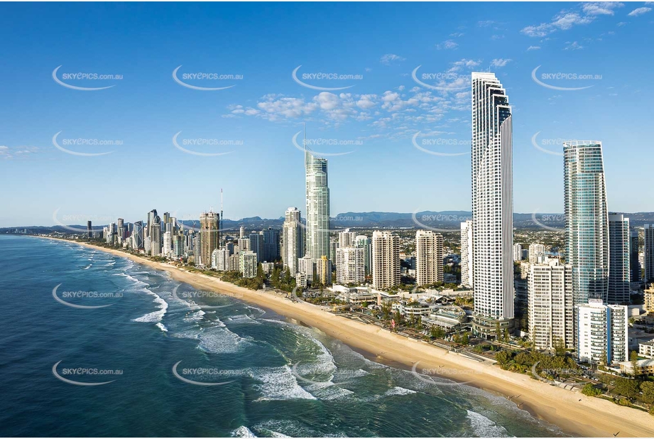 Aerial Photo Surfers Paradise QLD Aerial Photography