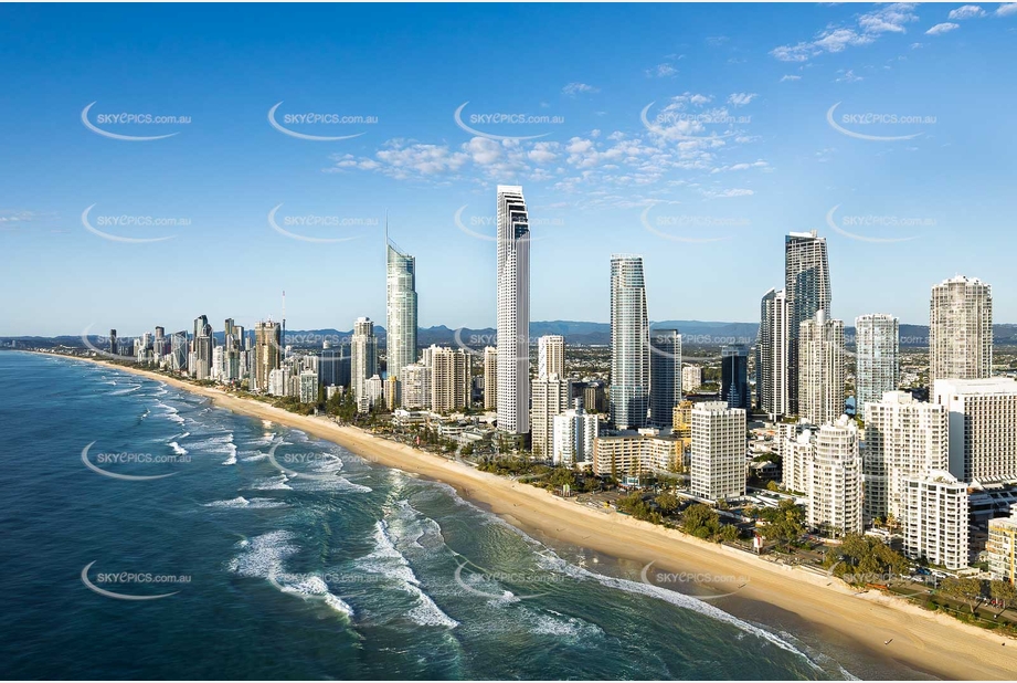 Aerial Photo Surfers Paradise QLD Aerial Photography
