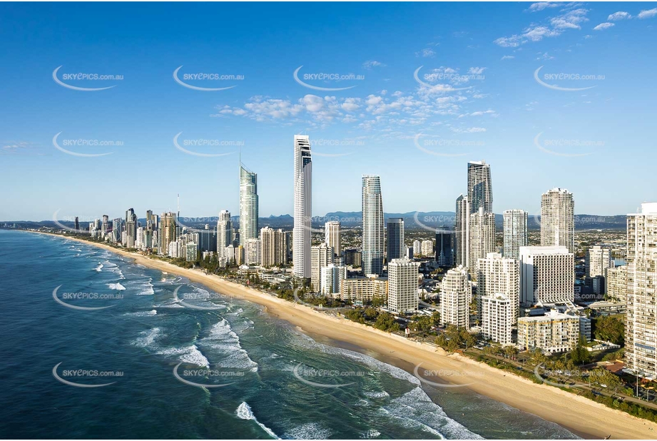 Aerial Photo Surfers Paradise QLD Aerial Photography