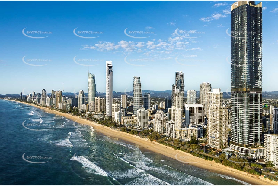 Aerial Photo Surfers Paradise QLD Aerial Photography