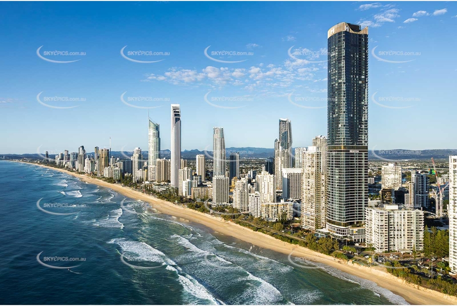 Aerial Photo Surfers Paradise QLD Aerial Photography