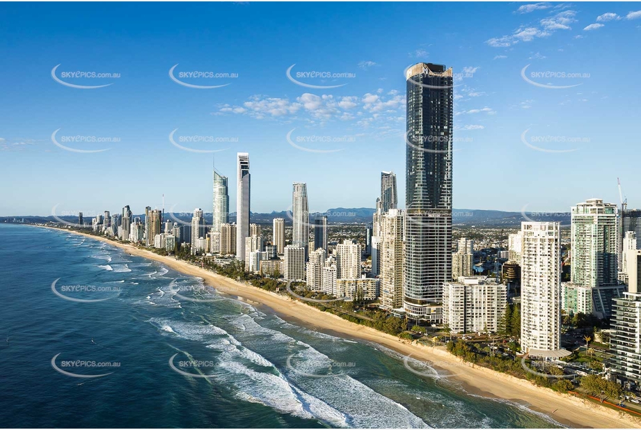Aerial Photo Surfers Paradise QLD Aerial Photography