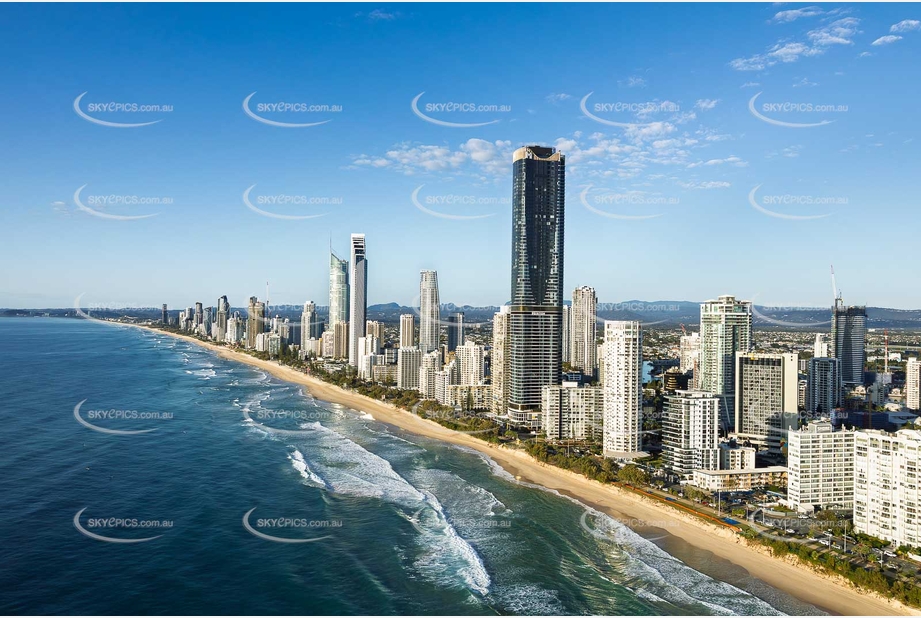 Meriton Surfers Paradise QLD Aerial Photography