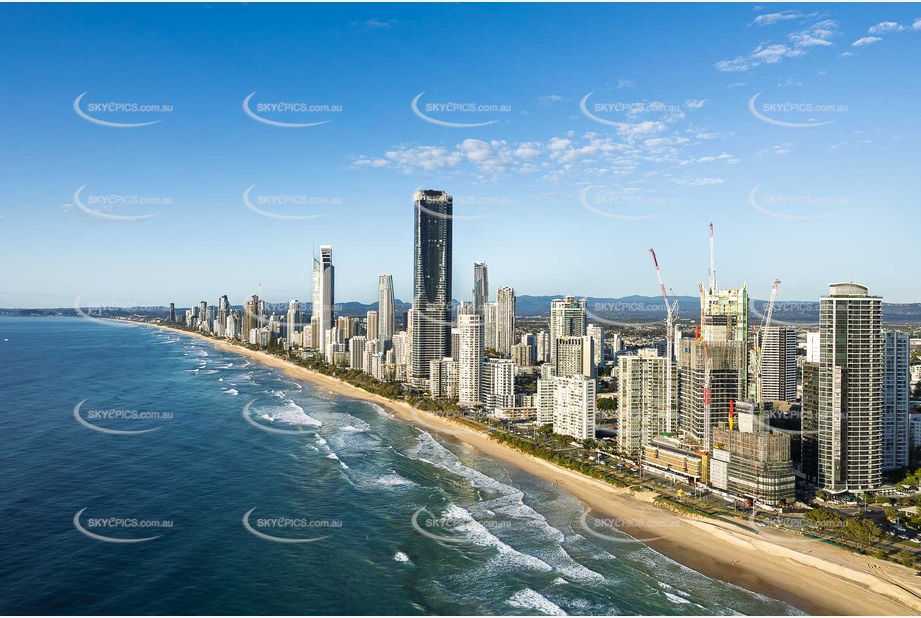 Aerial Photo Surfers Paradise QLD Aerial Photography
