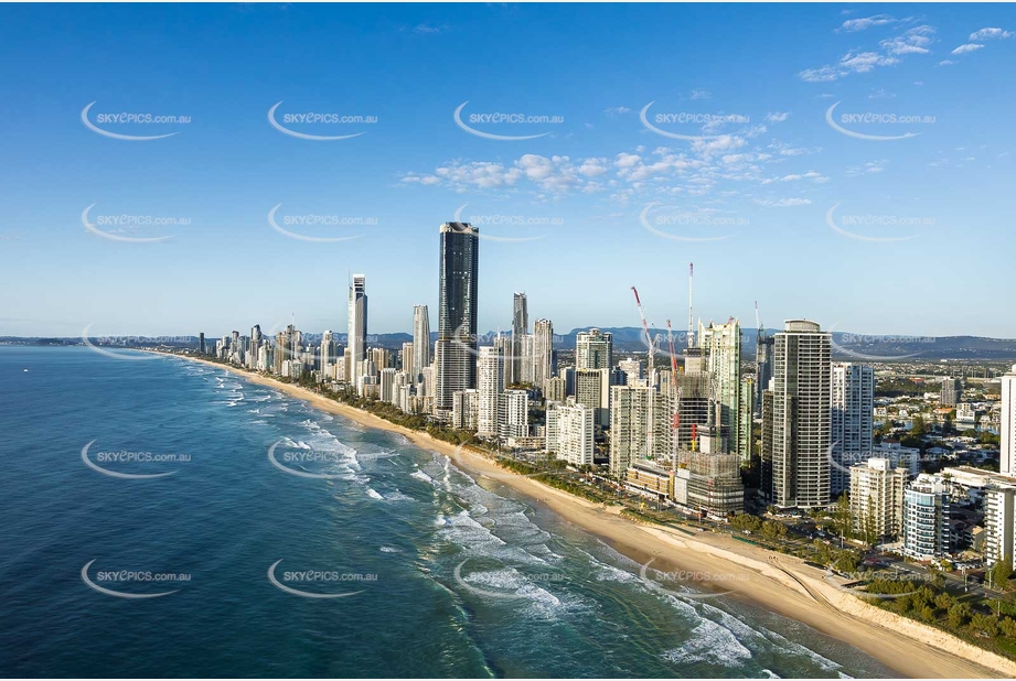 Aerial Photo Surfers Paradise QLD Aerial Photography