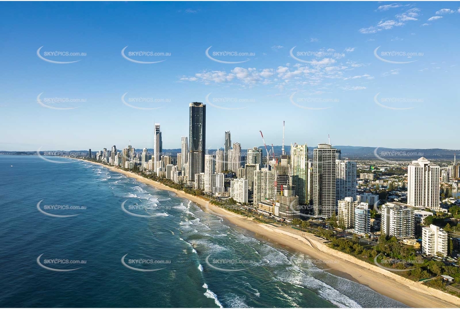 Aerial Photo Surfers Paradise QLD Aerial Photography