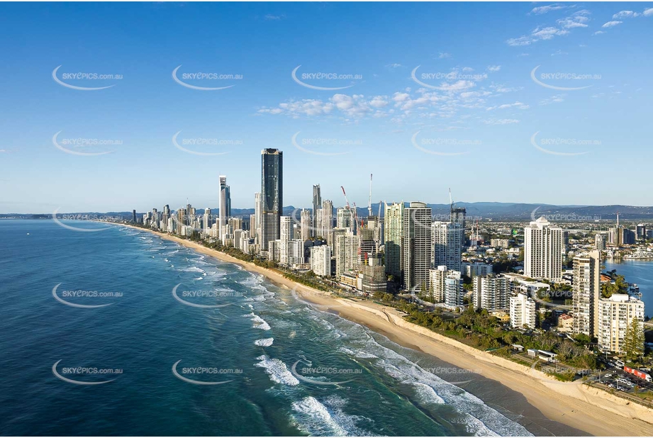 Aerial Photo Surfers Paradise QLD Aerial Photography