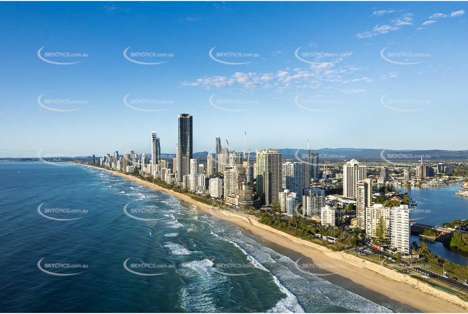 Aerial Photo Surfers Paradise QLD Aerial Photography