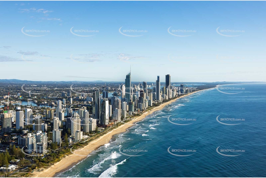 Aerial Photo Surfers Paradise QLD Aerial Photography