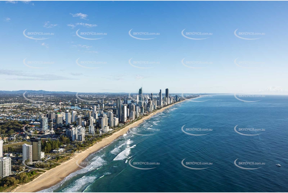 Aerial Photo Surfers Paradise QLD Aerial Photography
