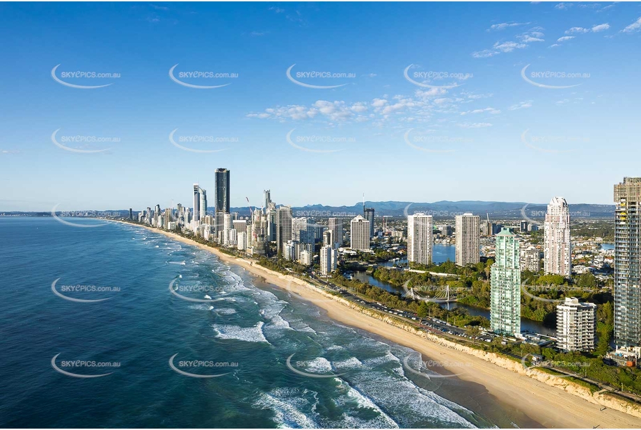 Aerial Photo Main Beach QLD Aerial Photography