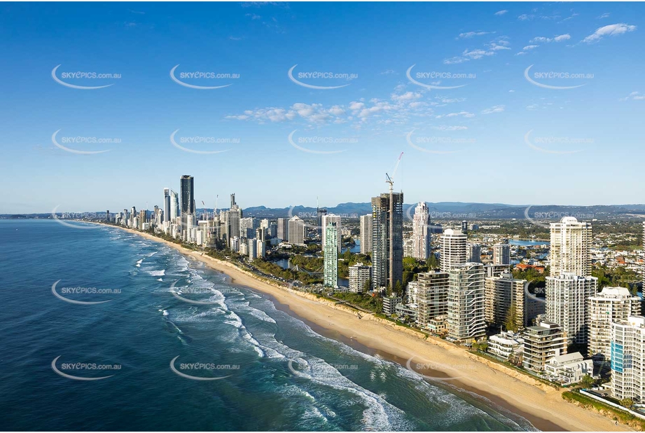 Aerial Photo Main Beach QLD Aerial Photography