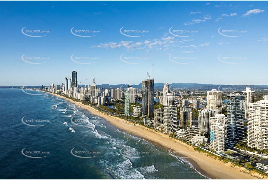 Aerial Photo Main Beach QLD Aerial Photography