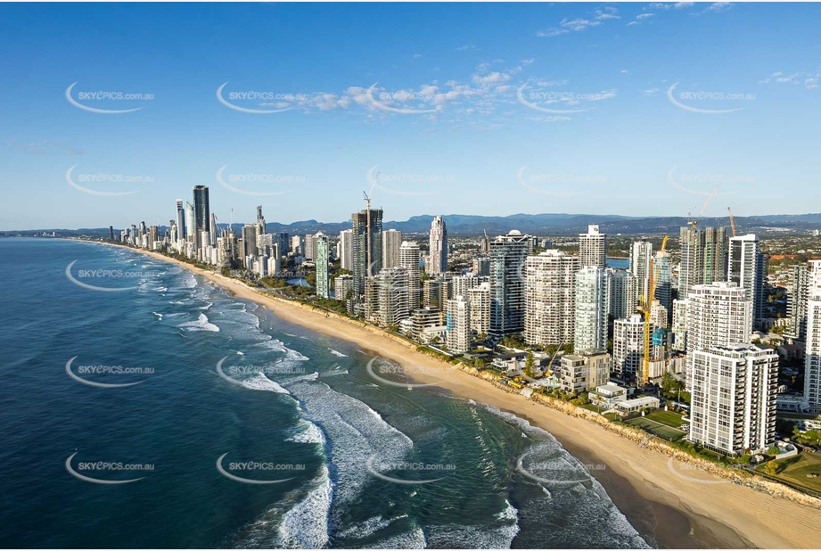Aerial Photo Main Beach QLD Aerial Photography