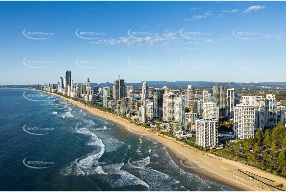 Aerial Photo Main Beach QLD Aerial Photography