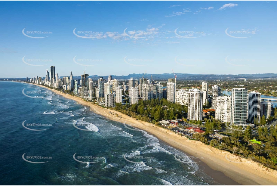 Aerial Photo Main Beach QLD Aerial Photography