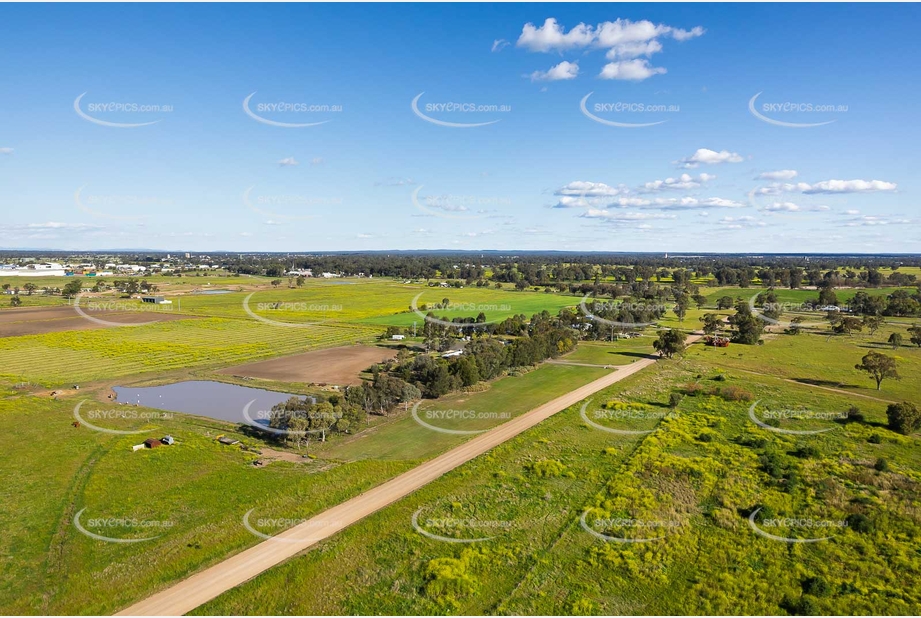 Aerial Photo Narrabri NSW Aerial Photography