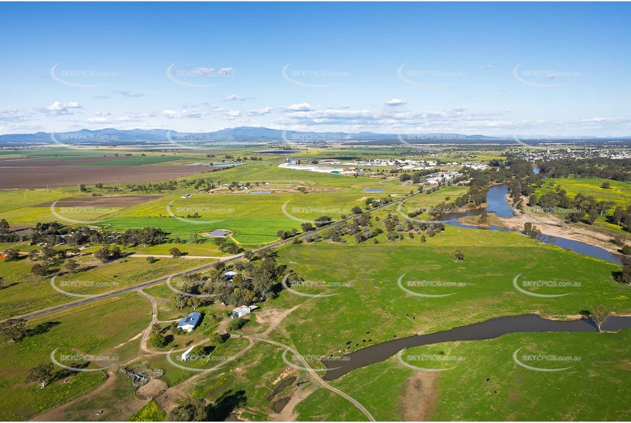Aerial Photo Narrabri NSW Aerial Photography