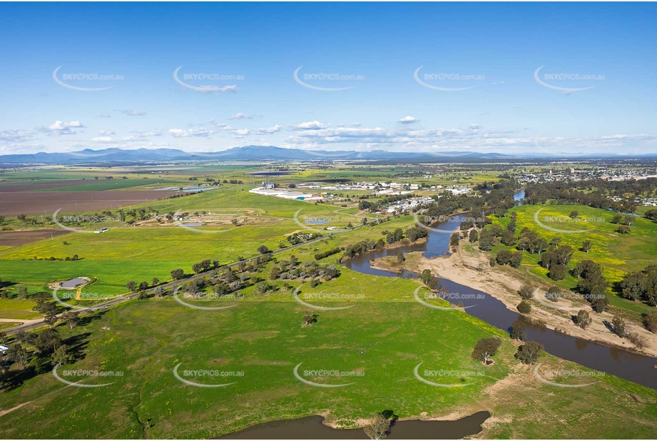 Aerial Photo Narrabri NSW Aerial Photography