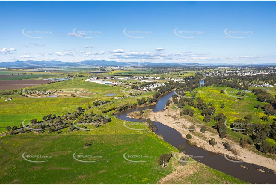 Aerial Photo Narrabri NSW Aerial Photography