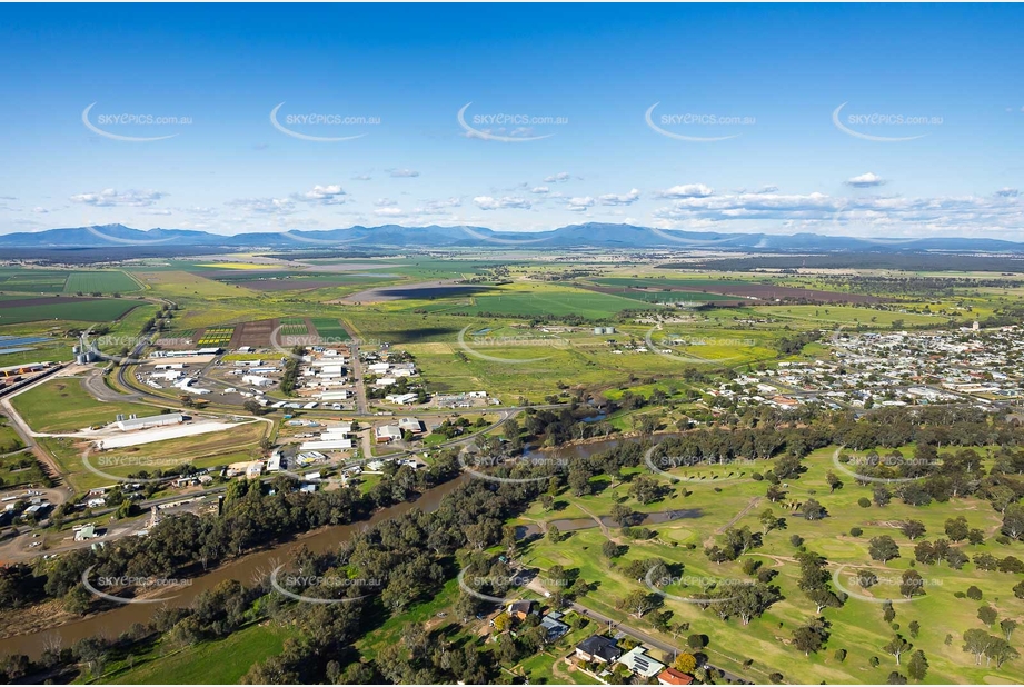Aerial Photo Narrabri NSW Aerial Photography